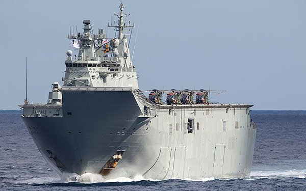 royal australian navy metal AM test